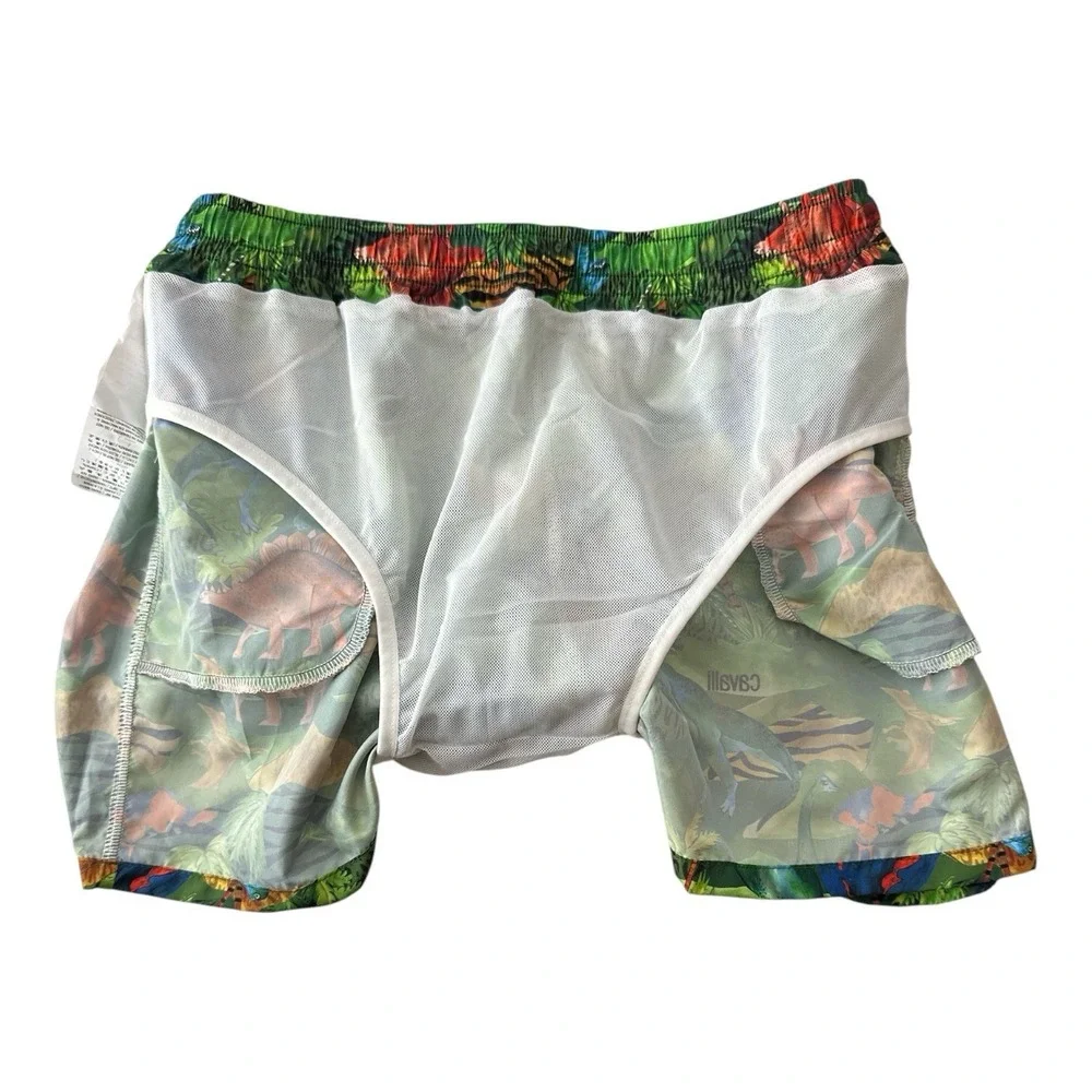 ROBERTO CAVALLI Junior Swim Shorts Size 16A Pockets Vacation Beach Designer